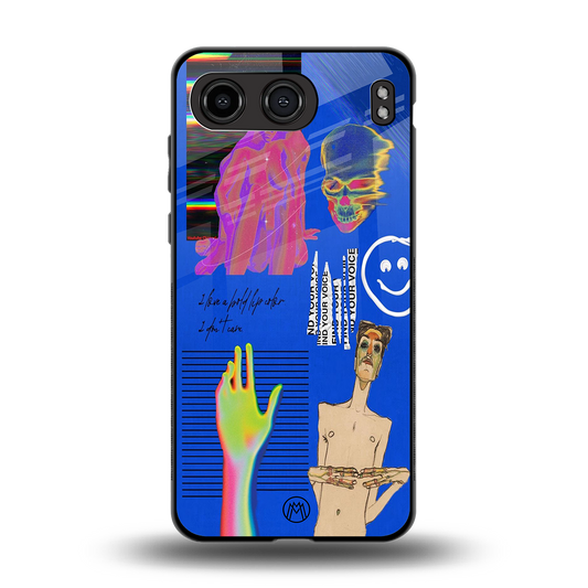 lip love back phone cover | glass case for oneplus nord 4