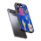 lip love back phone cover | glass case for oneplus nord 4