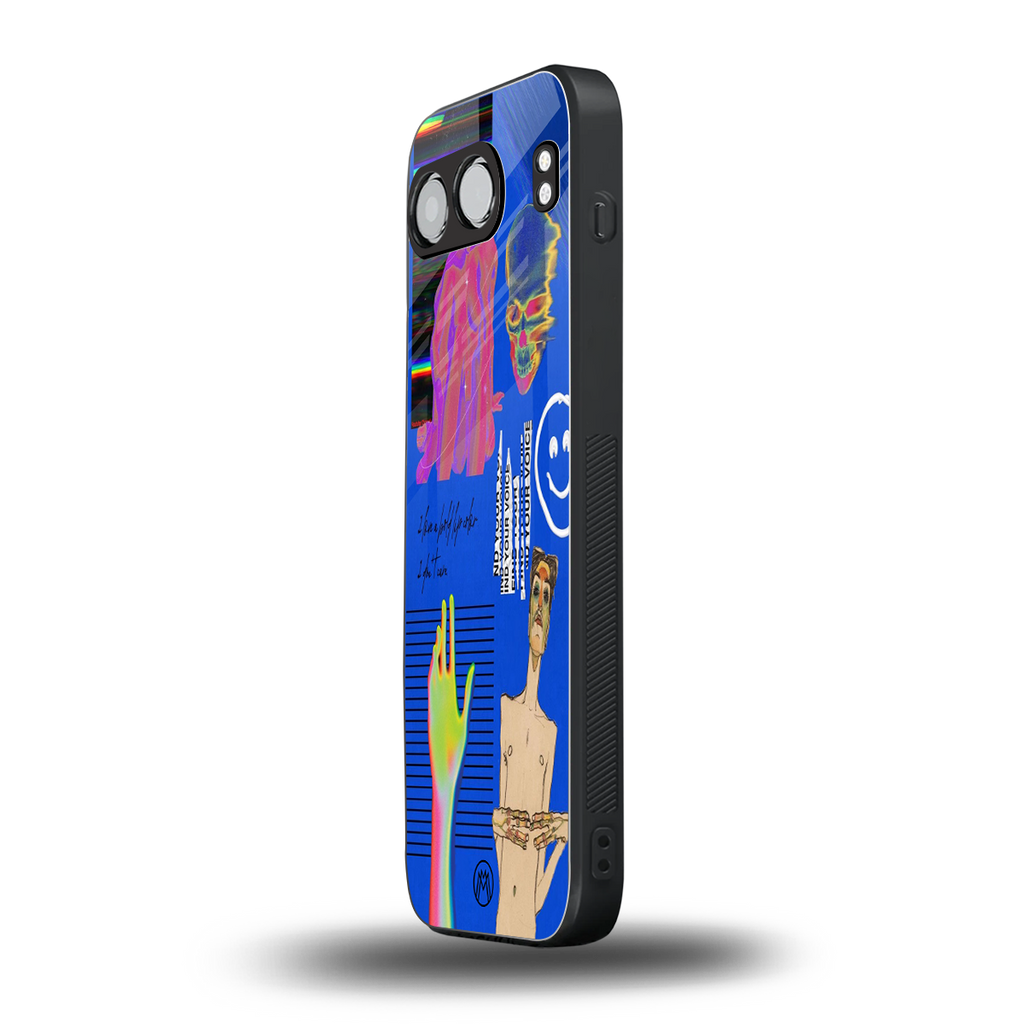 lip love back phone cover | glass case for oneplus nord 4
