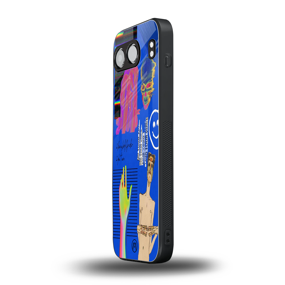 lip love back phone cover | glass case for oneplus nord 4