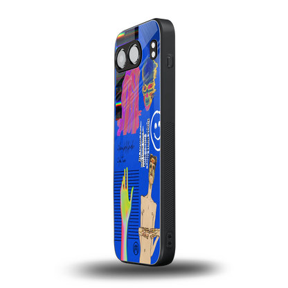 lip love back phone cover | glass case for oneplus nord 4