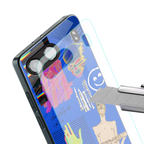 lip love back phone cover | glass case for oneplus nord 4