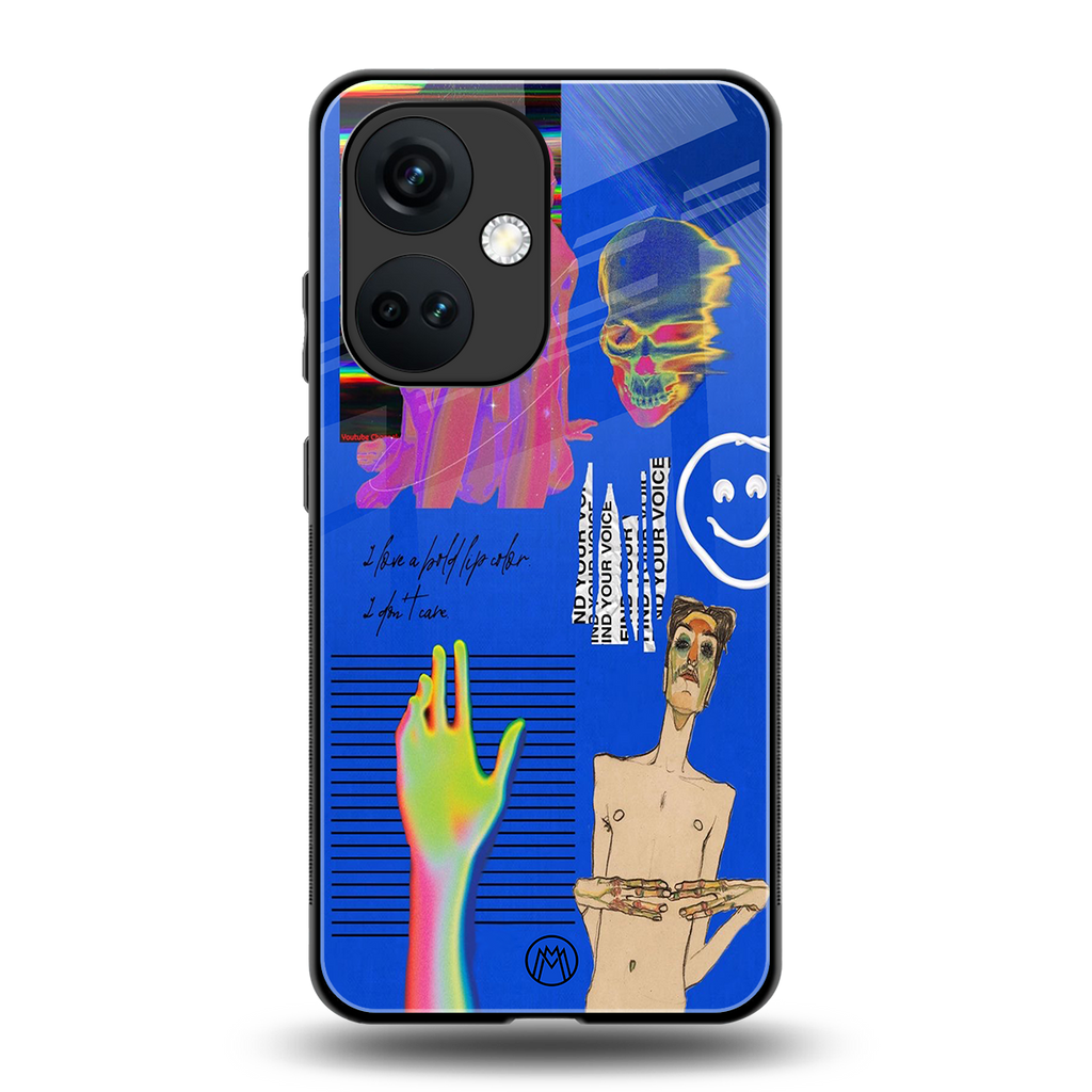 lip love back phone cover | glass case for oneplus nord ce 3
