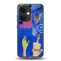 lip love back phone cover | glass case for oneplus nord ce 3