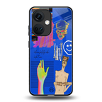 lip love back phone cover | glass case for oneplus nord ce 3
