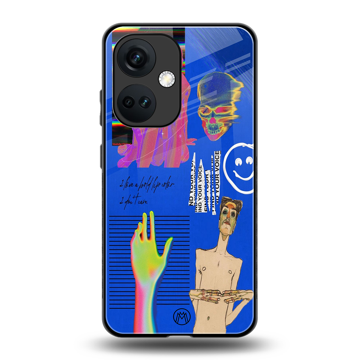 lip love back phone cover | glass case for oneplus nord ce 3