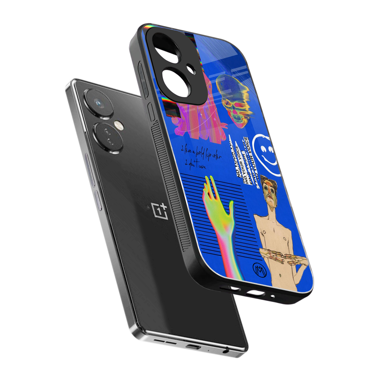 lip love back phone cover | glass case for oneplus nord ce 3