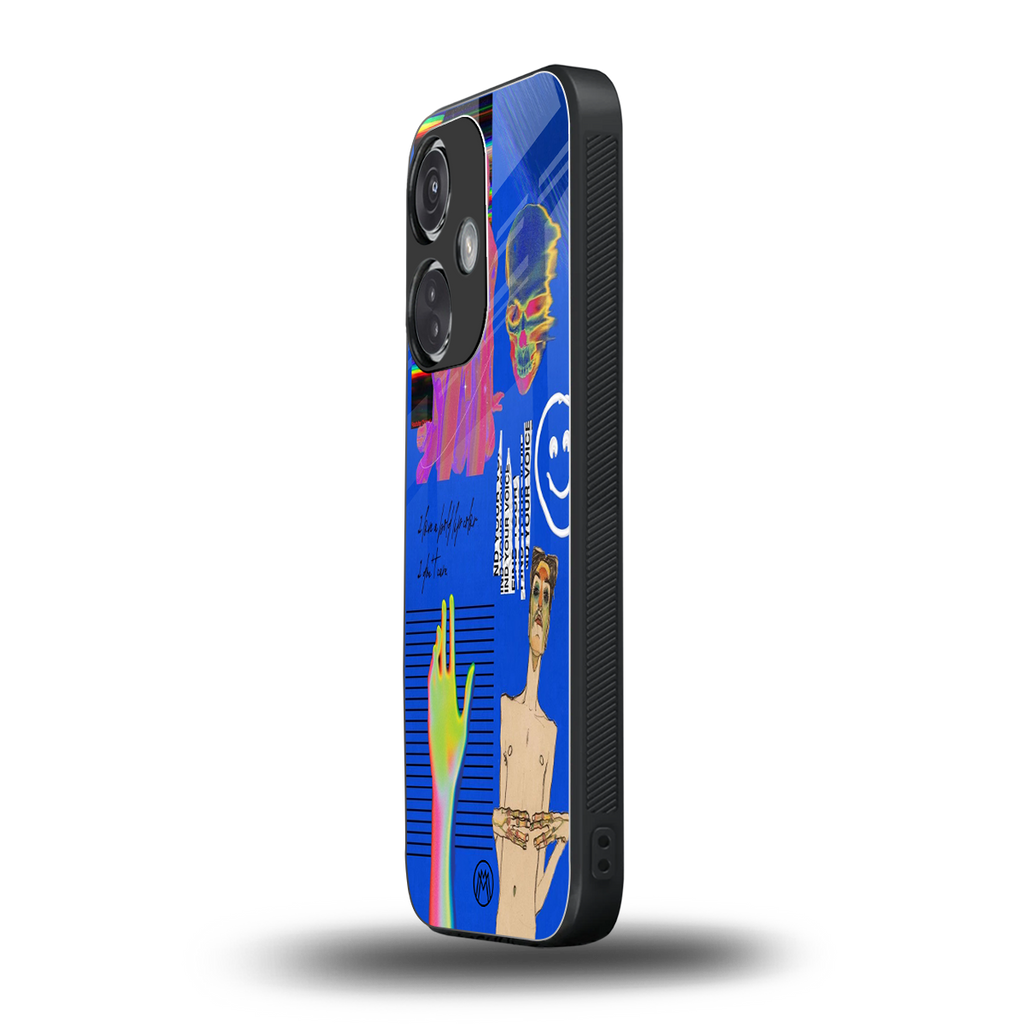 lip love back phone cover | glass case for oneplus nord ce 3
