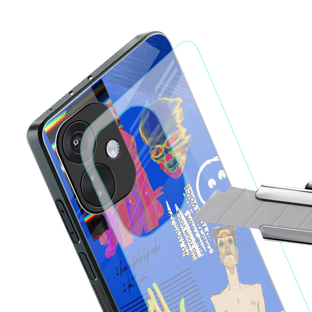 lip love back phone cover | glass case for oneplus nord ce 3