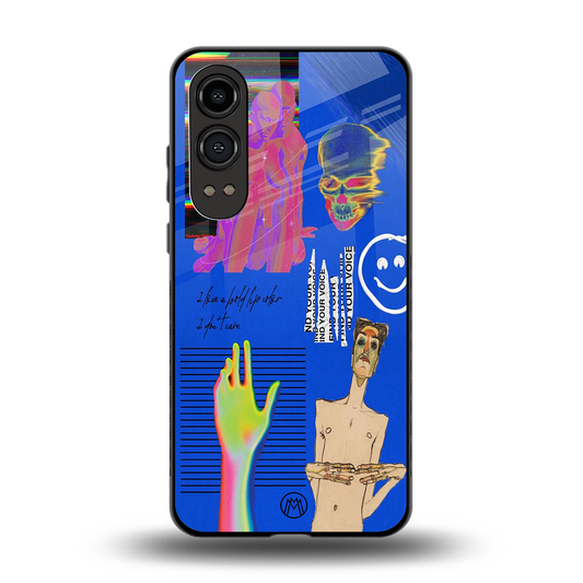 lip love back phone cover | glass case for oneplus nord ce 4 lite
