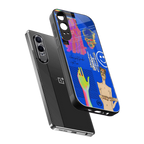lip love back phone cover | glass case for oneplus nord ce 4 lite