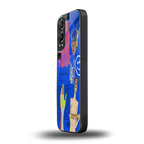 lip love back phone cover | glass case for oneplus nord ce 4 lite