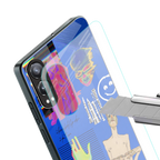 lip love back phone cover | glass case for oneplus nord ce 4 lite