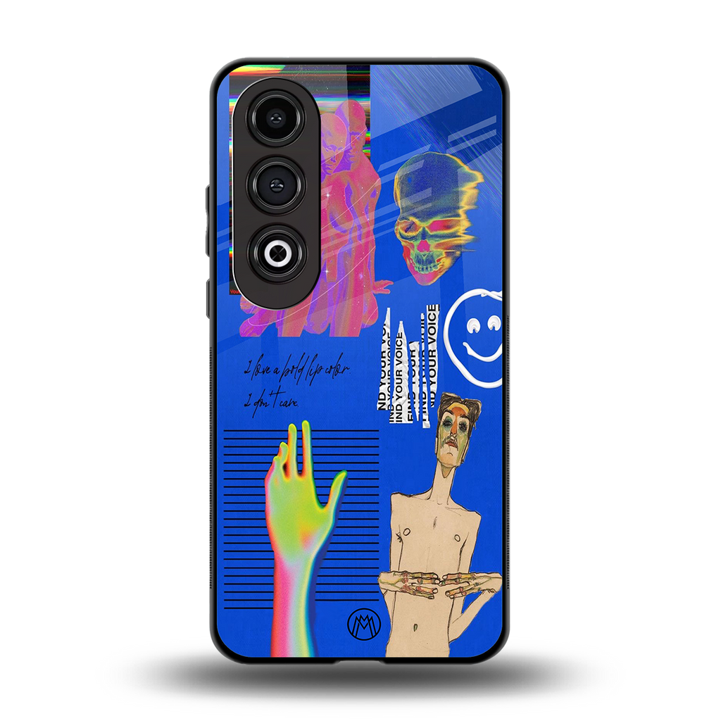 lip love back phone cover | glass case for oneplus nord ce 4