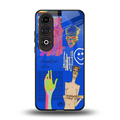 lip love back phone cover | glass case for oneplus nord ce 4