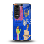lip love back phone cover | glass case for oneplus nord ce 4