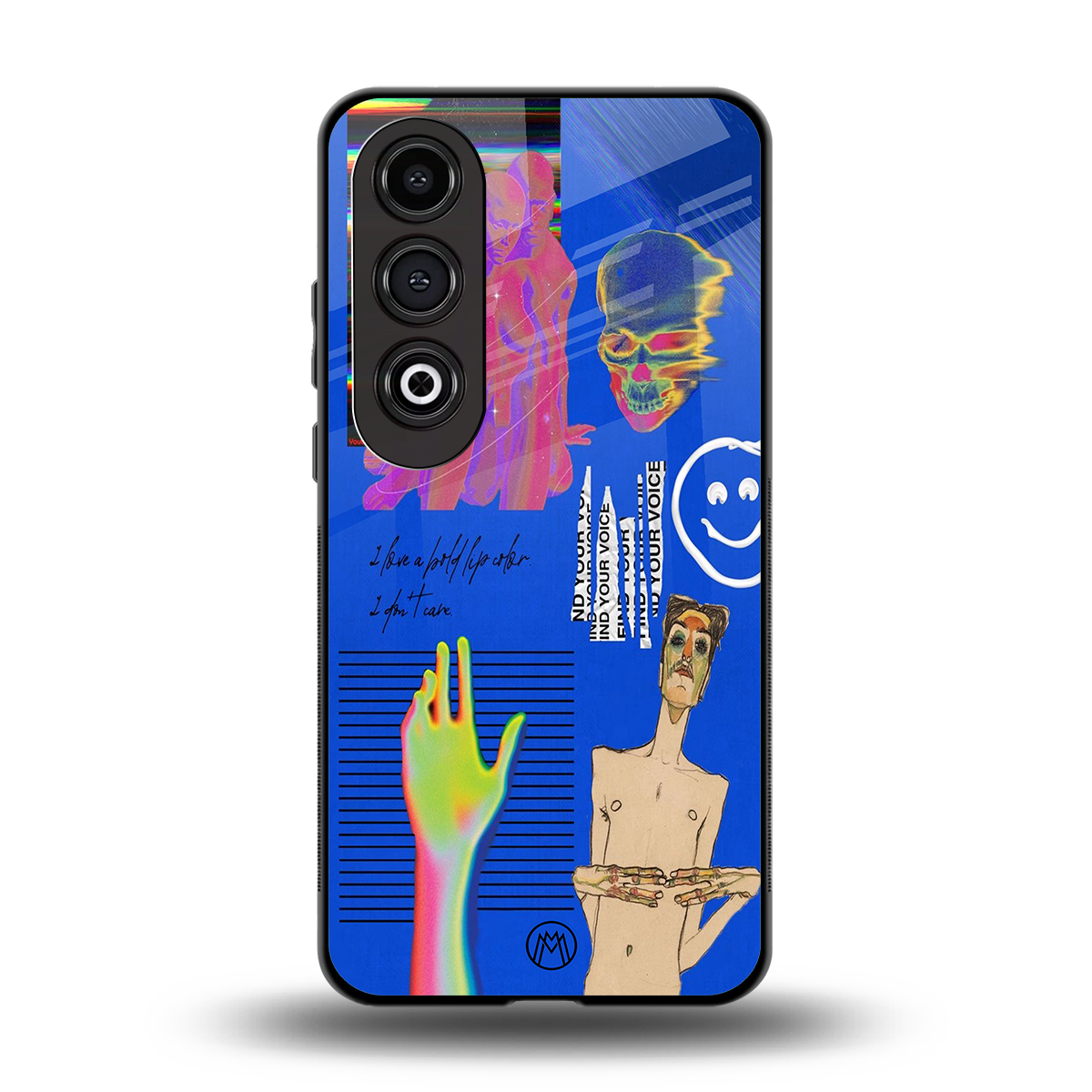 lip love back phone cover | glass case for oneplus nord ce 4