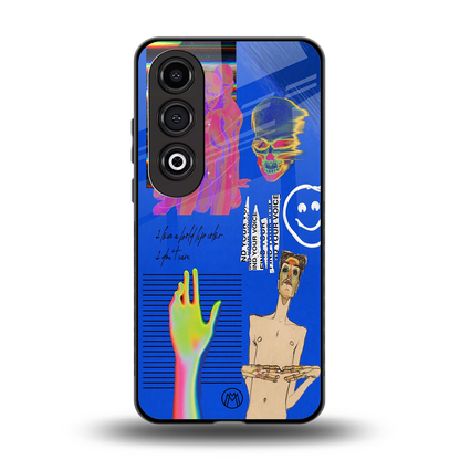 lip love back phone cover | glass case for oneplus nord ce 4