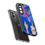 lip love back phone cover | glass case for oneplus nord ce 4