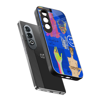 lip love back phone cover | glass case for oneplus nord ce 4