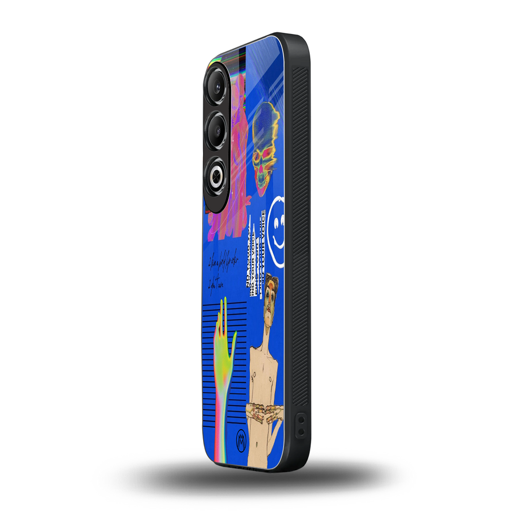 lip love back phone cover | glass case for oneplus nord ce 4