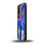 lip love back phone cover | glass case for oneplus nord ce 4