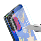 lip love back phone cover | glass case for oneplus nord ce 4