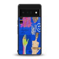 lip love back phone cover | glass case for google pixel 6 pro