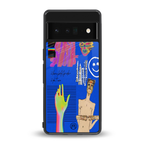 lip love back phone cover | glass case for google pixel 6 pro