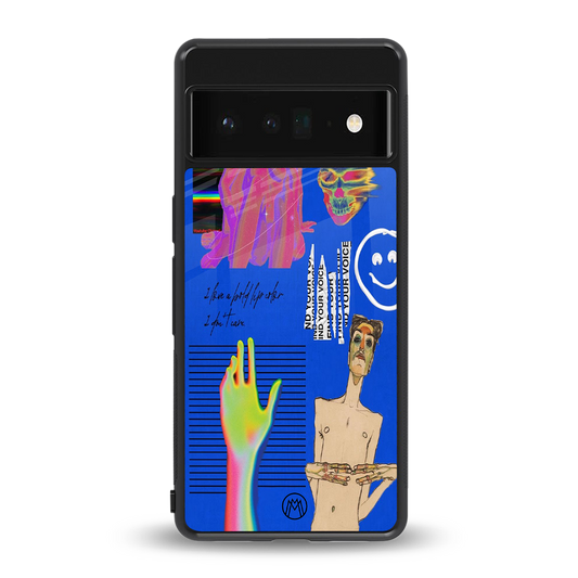 lip love back phone cover | glass case for google pixel 6 pro