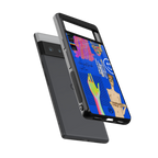 lip love back phone cover | glass case for google pixel 6 pro