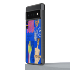 lip love back phone cover | glass case for google pixel 6 pro
