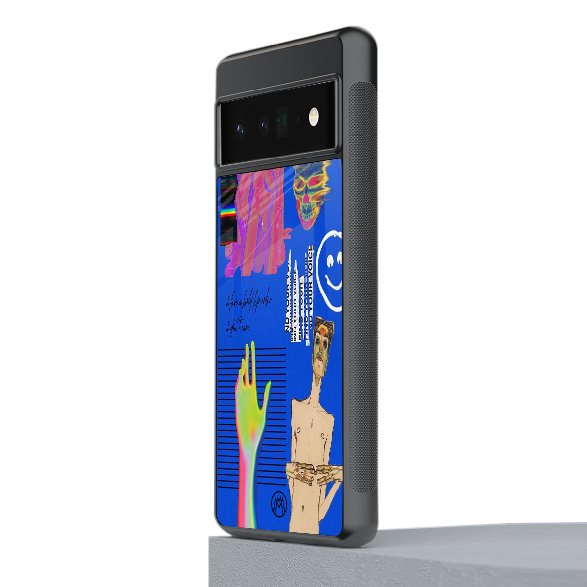 lip love back phone cover | glass case for google pixel 6 pro