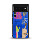 lip love back phone cover | glass case for Google Pixel 6A