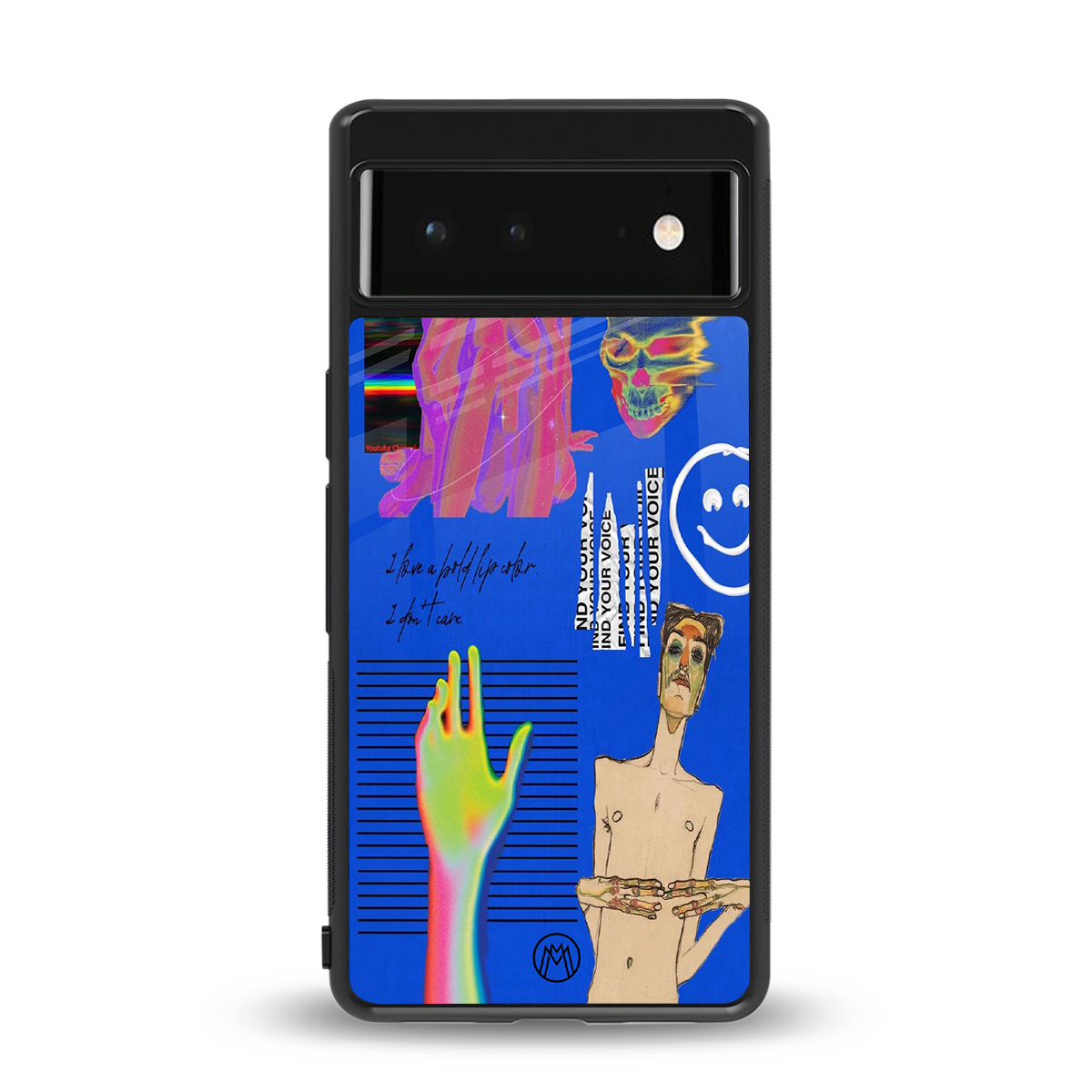 lip love back phone cover | glass case for Google Pixel 6A