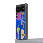 lip love back phone cover | glass case for google pixel 6