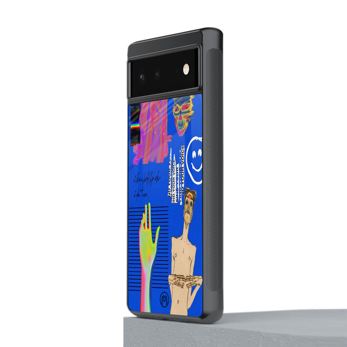 lip love back phone cover | glass case for Google Pixel 6A