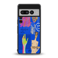 lip love back phone cover | glass case for google pixel 7 pro