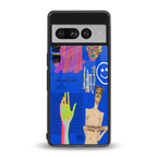 lip love back phone cover | glass case for google pixel 7 pro
