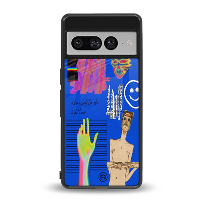 lip love back phone cover | glass case for google pixel 7 pro
