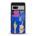 lip love back phone cover | glass case for Google Pixel 7