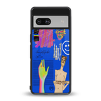 lip love back phone cover | glass case for Google Pixel 7