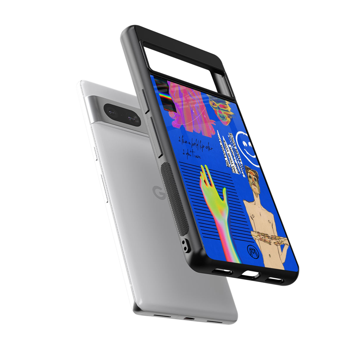 lip love back phone cover | glass case for Google Pixel 7A