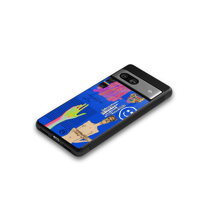 lip love back phone cover | glass case for Google Pixel 7
