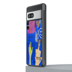 lip love back phone cover | glass case for Google Pixel 7