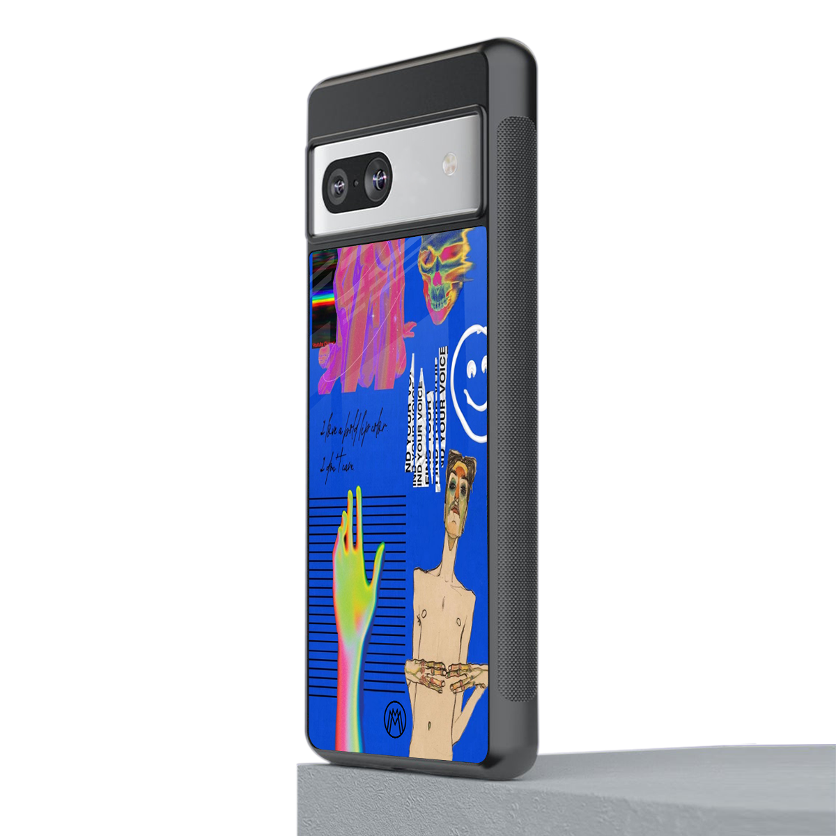 lip love back phone cover | glass case for Google Pixel 7A