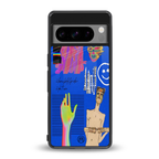 lip love back phone cover | glass case for google pixel 8 pro