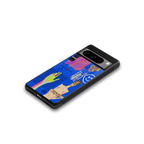 lip love back phone cover | glass case for google pixel 8 pro