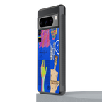 lip love back phone cover | glass case for google pixel 8 pro