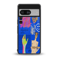 lip love back phone cover | glass case for Google Pixel 8